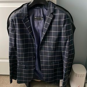 ASOS men’s slim fit suit coat NWT